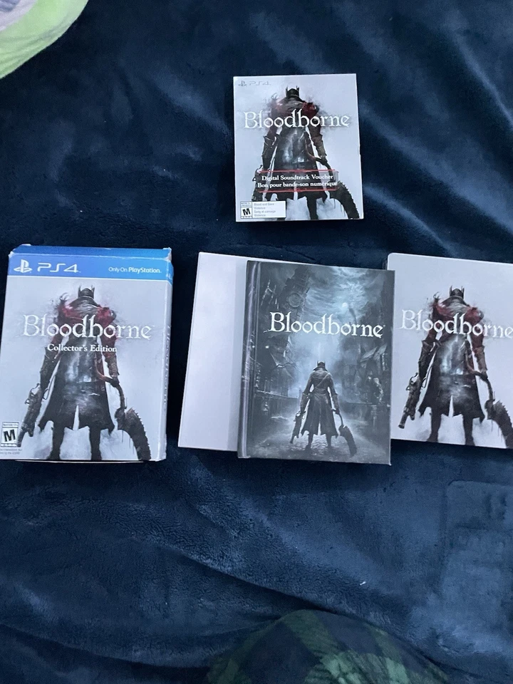 Bloodborne -- Edición Coleccionista (Sony PlayStation 4, 2015) Foto 3 de 4