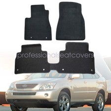 2004 2005 2006 2007 2008 For Lexus Rx330 Rx350 Rx400h Floor Mats Carpet Velour