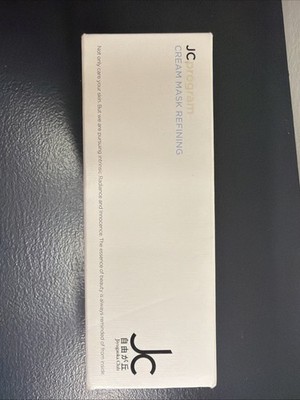 Jc Program Cream Mask Refining Jiyugaoka Club 30ml Korean Skincare Made In Japan