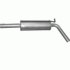 Mitteltopf Auspuff für SEAT IBIZA 1.0 95-110PS 2015-2017