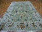 Turkish Oushak Rug, Modern Multicolored Handmade Bohemian Rug 6x9 Ft — photo 4