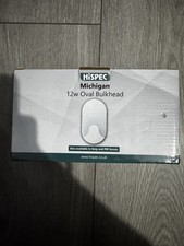 HiSpec 12w Oval Bulkhead Light