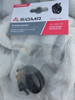 Sigma Halter schwarz für Sigma Buster Serie Roads. usb Silikonhalterung NEU 11st