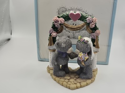  ME TO YOU BÄR FIGUR VEREINT UNSERE LIEBE EXTREM SELTEN VERPACKT HOCHZEIT 