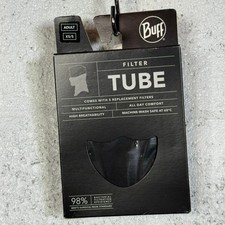 Buff  gaiter mask Filter Tube - SS21 Black Ad...