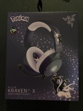 Razer Kraken V4 X Pokémon Espeon Umbreon Limited Edition Headset Neu Sealed