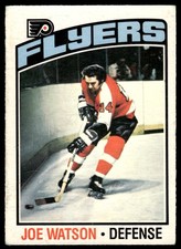 1976-77 O-Pee-Chee Joe Watson Philadelphia Flyers #45