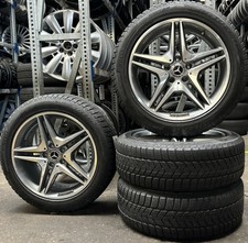 4x Original Mercedes-Benz Winterr&auml;der 215/55 R18 99V - f&uuml;r GLA45 1663