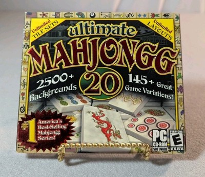 Ultimate Mahjongg 20 PC Software PC  Game Rated E