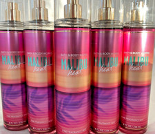 5 FIVE MALIBU HEAT 8oz Fine Fragrance MIST Bath and  Body Works