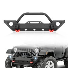 Front Bumper Wwinch Plate For 2007-2026 Jeep Wrangler Jk Jl Gladiator Jt 24 Dr Front Bumper Wwinch Plate For 2007-2026 Jeep Wrangler Jk Jl Gladiator Jt 24 Dr