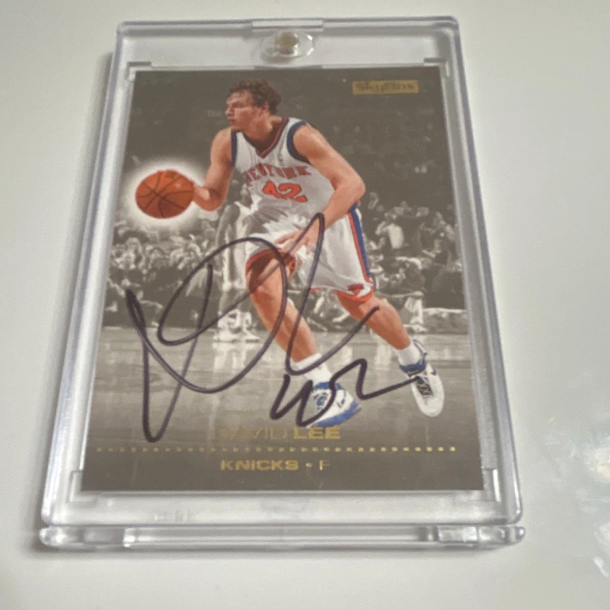 SkyBox Basketball Trading Cards Autographed Sports 2008-09 Season