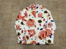 Cakeworthy x Harry Potter Honeydukes Lined Sherpa Full Zip Jacket Size L NWT