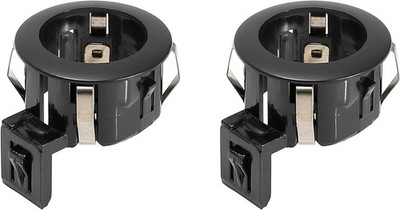 2pcs 89348-34010 Car Bumper Parking Assist Sensor Retainer Holder for Tundra Bla