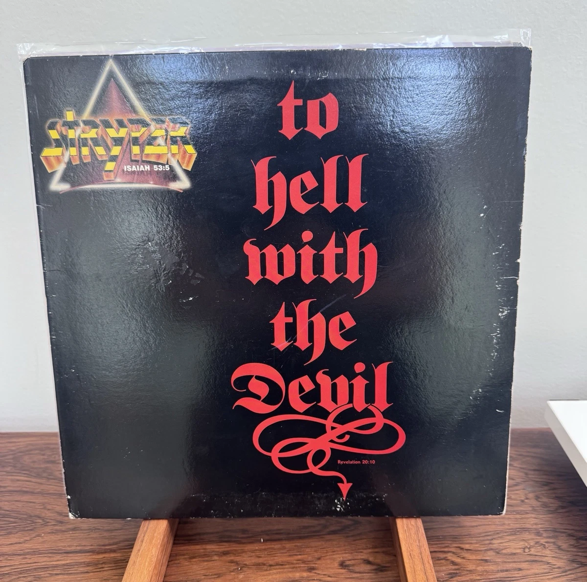stryper to hell with the devil products for sale | eBay