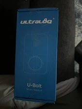 Ultraloq U-Bolt Bluetooth Enabled & Keypad Smart Deadbolt Satin Nickel NIB
