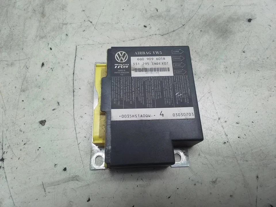 Centralina airbag Seat Ibiza II (6k) 2001 6Q0909605R OLT14417 - Immagine 2 di 2