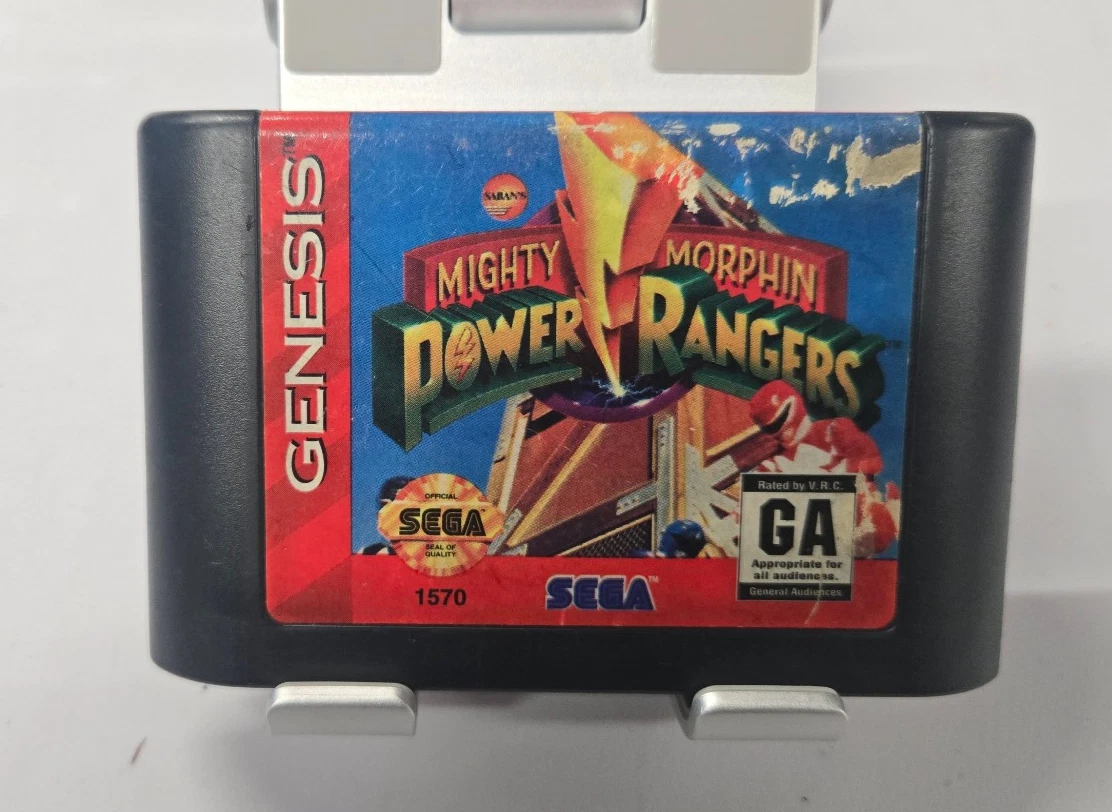 Power Ranger The Movie – Jeu Sega Game Gear – PAL FR – Comme Neuf