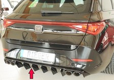 Rieger Heckeinsatz Diffusor passend für Cupra Leon ST Typ KL ohne AHK 00088413