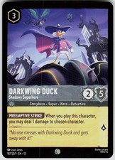 Darkwing Duck Shadowy Superhero 187/204 Attack of the Vine Disney Lorcana
