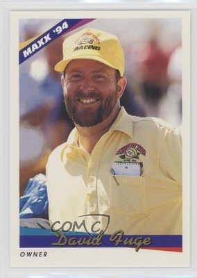 1994 Maxx Dave Fuge David Fuge #120 0c4