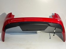 Stoßstange hinten komplett OPEL INSIGNIA B KOMBI Z50S Pull Me Over Red ROT 2017-