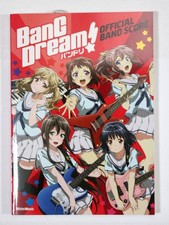 Ritto Music Bandori  Official Band Score Sheet Music BanG Dream OFFICIAL BAN
