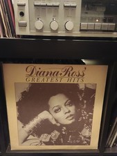 Diana Ross Greatest Hits vinyl LP 1976 Motown M6-869S1 Soul Plays Great