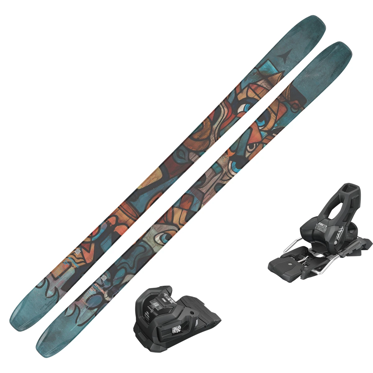 Atomic Skis Bindings Included for sale - eBay