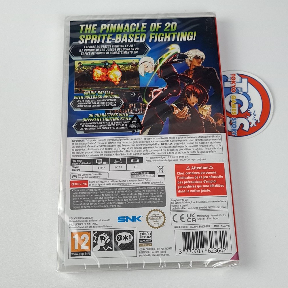 The King of Fighters XIII: Global Match Pix'n Love First Print Ed