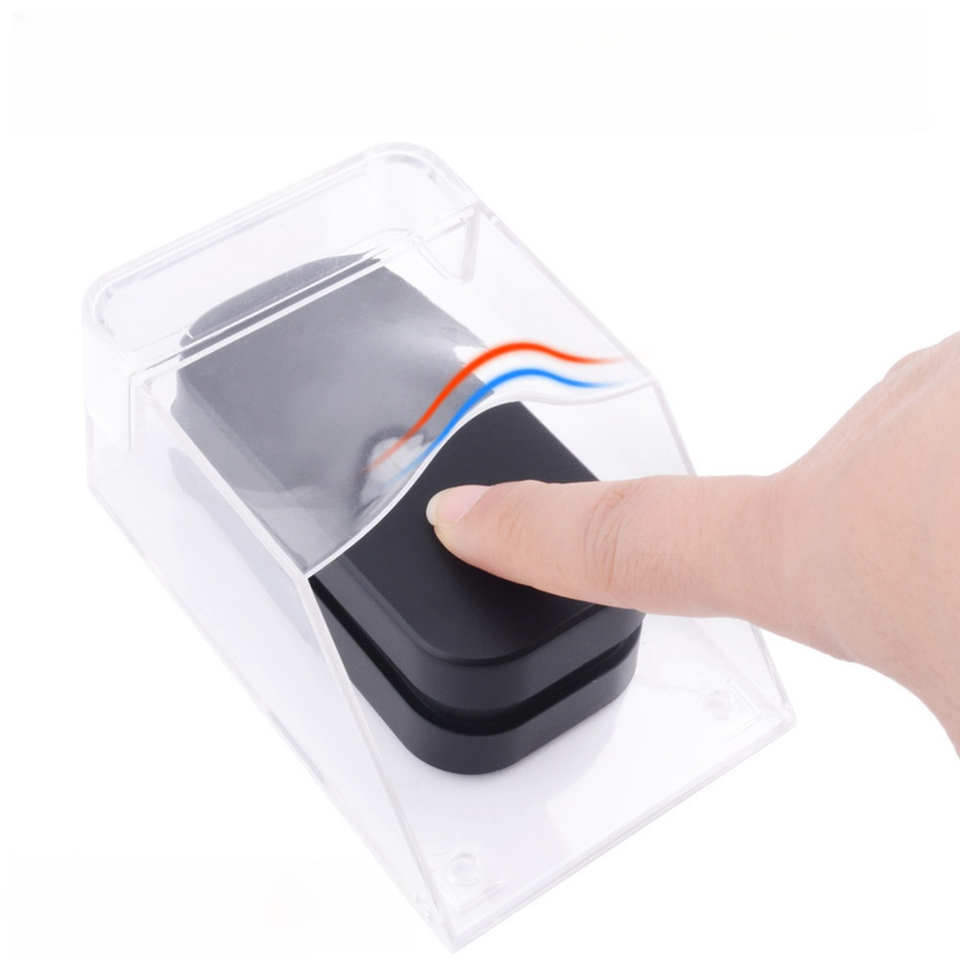 Clear PC Cover for Outdoor Doorbells Protects Against Rain Snow and ...