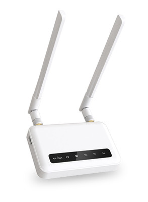 GL.iNet Spitz GL-X750V2 Cat 6 4G LTE Smart WiFi Dual Band Router   Yellow Tinted