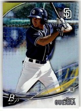 2016 Bowman Platinum #TP-JG Javier Guerra Top Prospects San Diego Padres