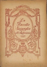 La raccolta Sinigaglia all'Ambrosiana - Morazzoni G. - Alfieri