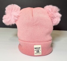 Soft And Furry Pom-Pom Beanie For Kids, Babies And Toddlers Fit For Both Genders
