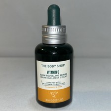 New The Body Shop Vitamin C Glow Serum For Skin 1 Fl Oz Slightly Damaged Outer P