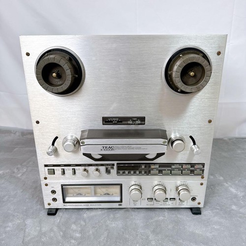 TEAC X-1000R Open Reel Tape Deck - Used (shows minor wear)