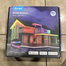 Govee RGBIC Pro Outdoor Strip Lights 65.6ft WiFi