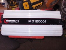 Taramps MD 12000.1 Amplifier 12K Watts Rms 0.5 Ohms