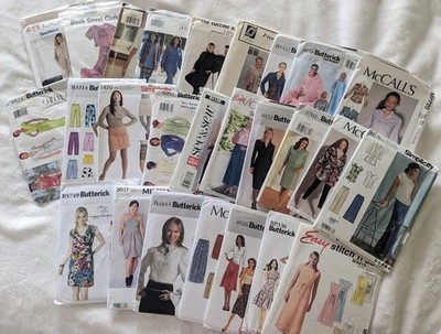 Uncut U Pick Plus Size Modern Vintage Sewing Pattern More than Main Pic