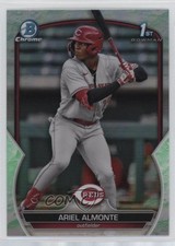 2023 Bowman Chrome Prospects Lunar Glow Refractor Ariel Almonte #BCP-78 6u5