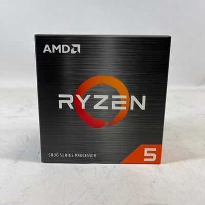 New AMD Ryzen 5 5600X 3.70GHz 6 Core 100-100000065BOX 12 Thread AM4