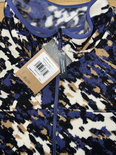 The North Face Big Front Range 'Cave Blue' 1/2 Zip Fleece, Men's Size 4X - Picture 4 of 13