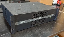 Crest Audio VS1100 Wired 120Volt 60Hz TourClass Power Amplifier 550W/Ch at 4ohm