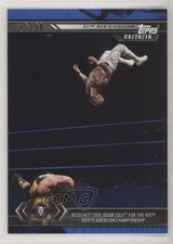 2019 Topps WWE NXT Blue 15/50 Ricochet Adam Cole #46 09j5