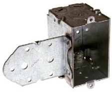 Raco Switch Box 10.5 Cu In 3 " X 2 " X 2-1/4 " X 2-1/2 " D Steel Bulk