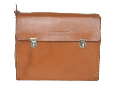 UHER Leder Tasche für Uher Report Tonbandgeräte 4000-4200-4400