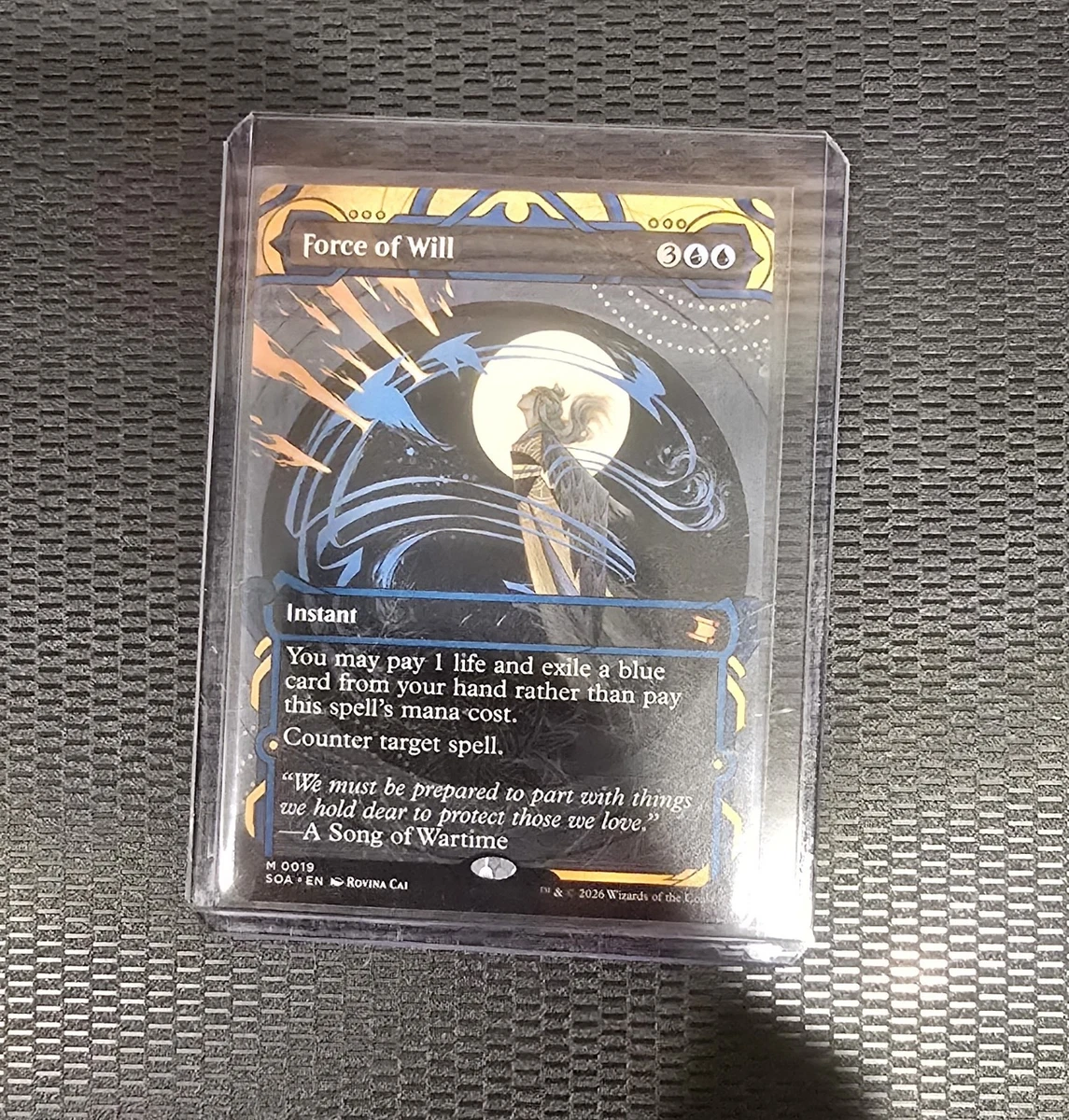 Collectible Individual Force of Will Card Games for sale | eBay