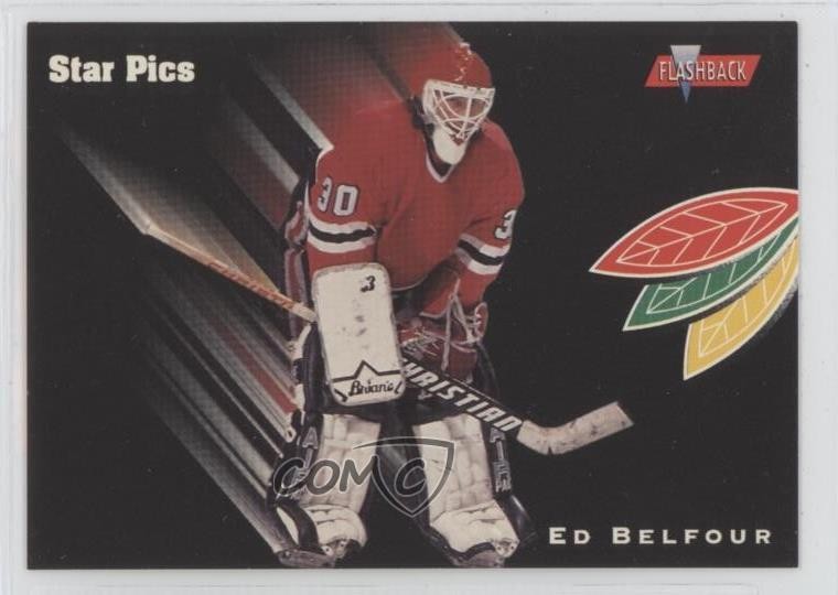 1991 Star Pics Ed Belfour #20 HOF 11m5