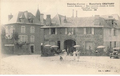19 UZERCHE AN#MK0183 Hostellerie Chavant